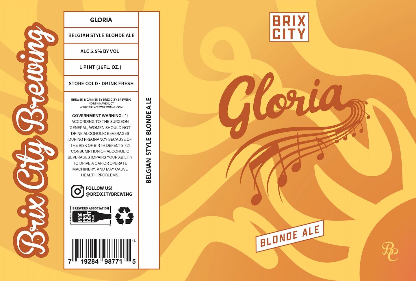 Gloria label