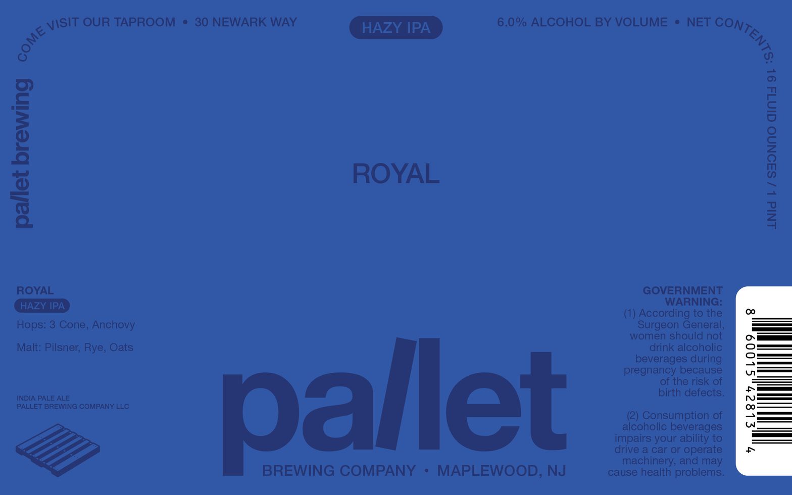 Royal label