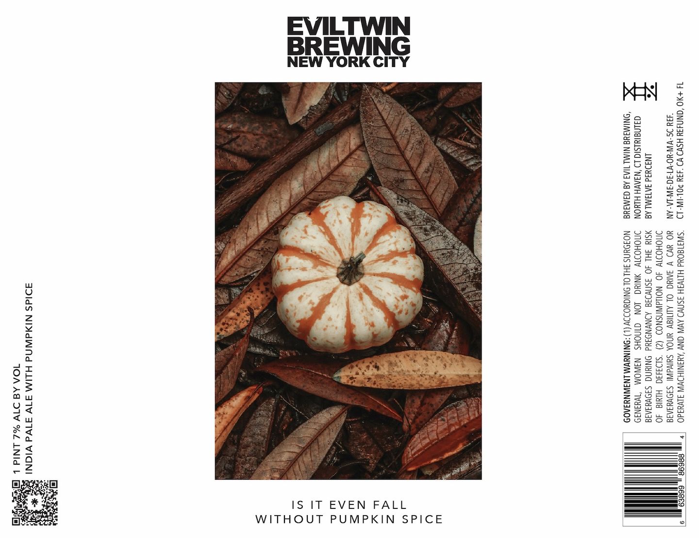 Is It Even Fall Without Pumpkin Spice label