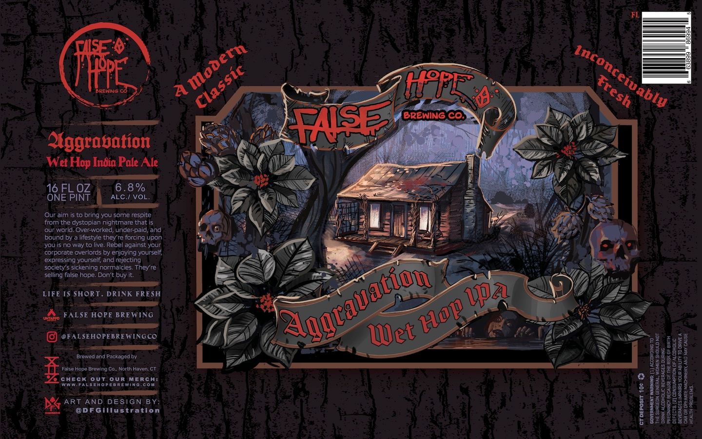 Aggravation label