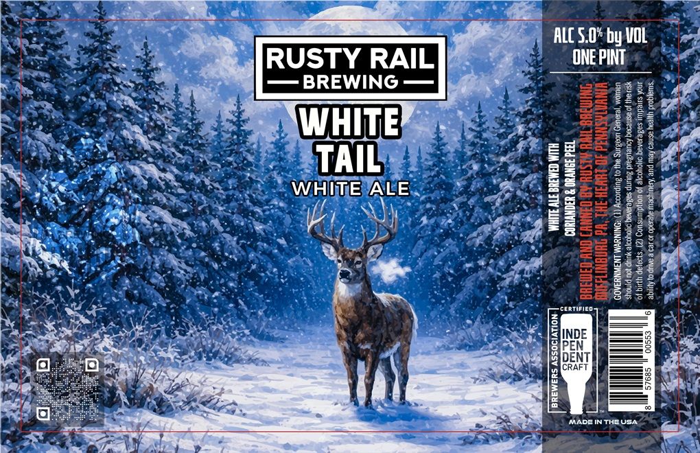 White Tail label