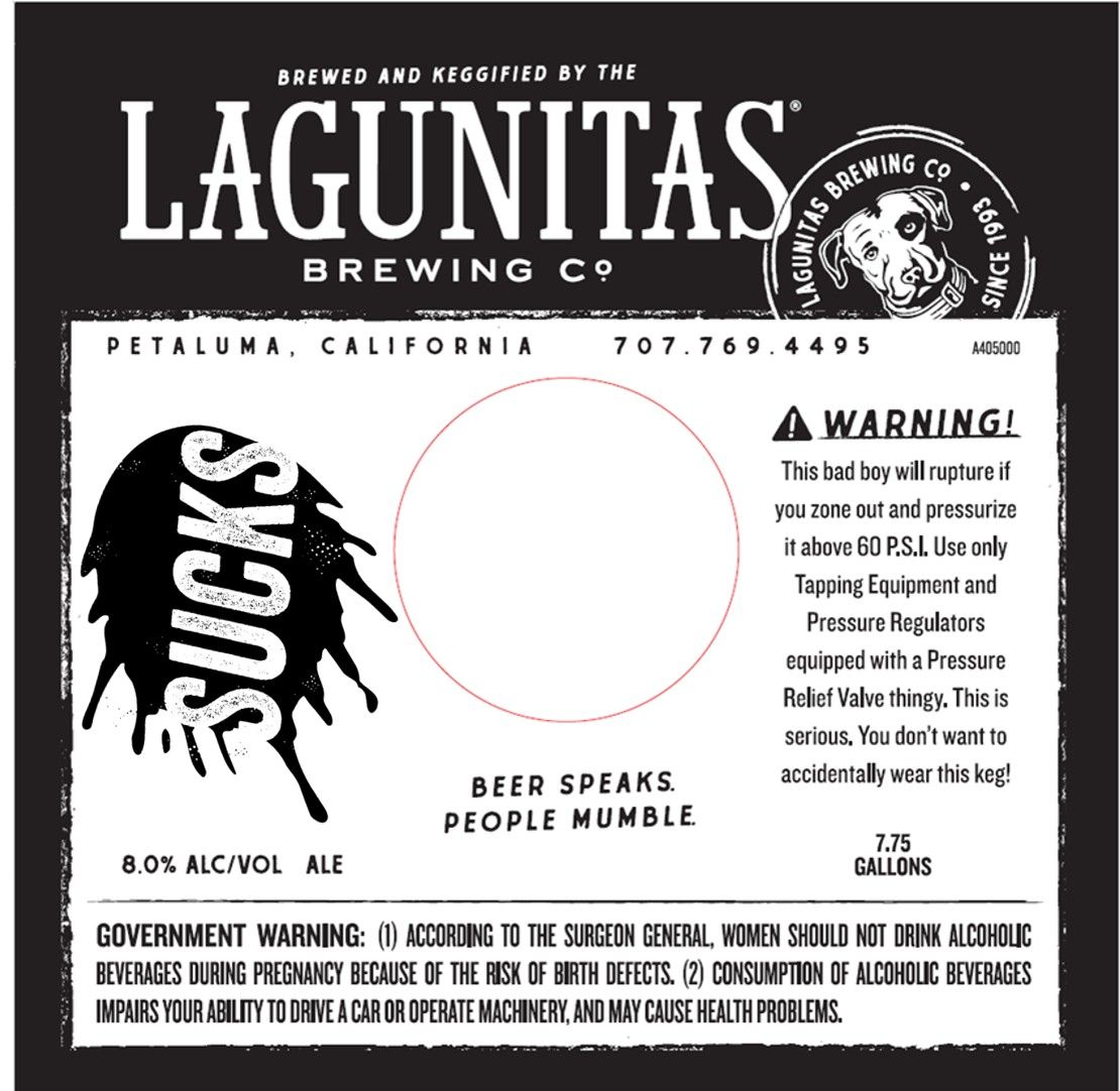 Sucks label