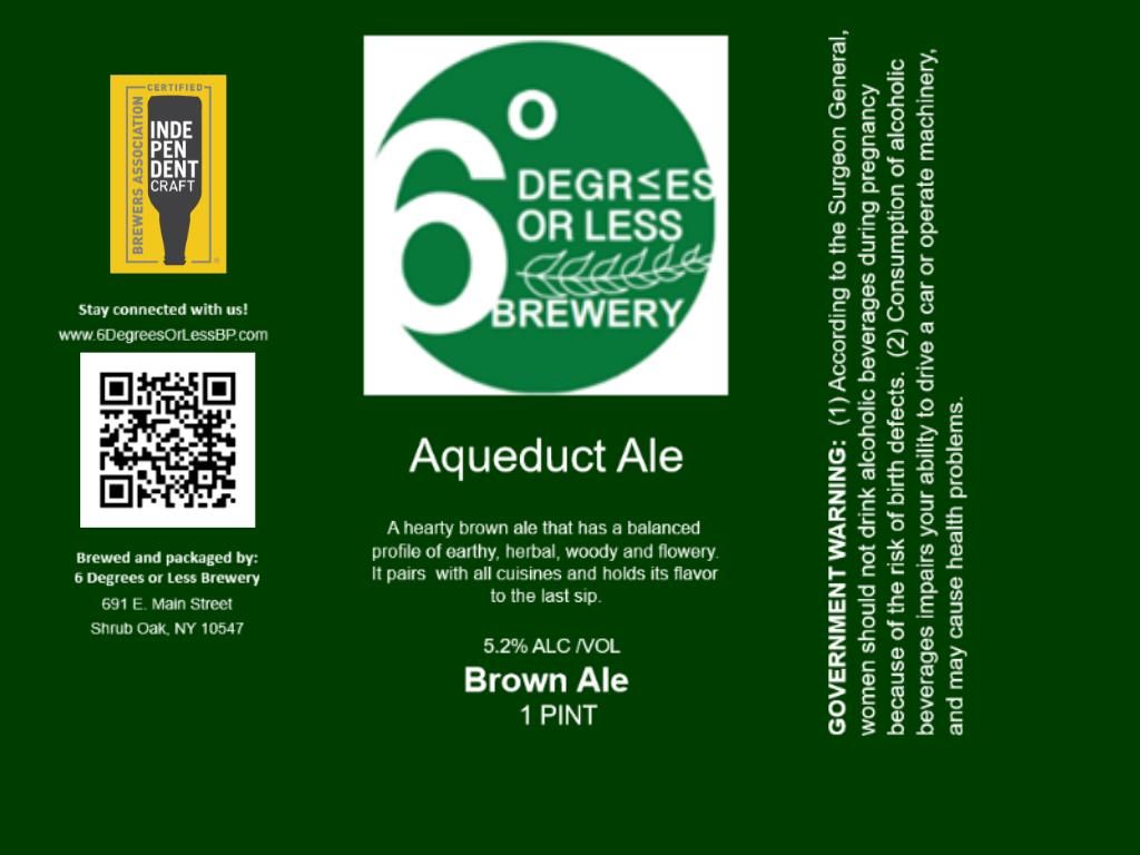 Aqueduct Ale label