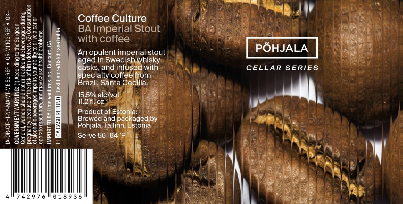 Coffee Culture label