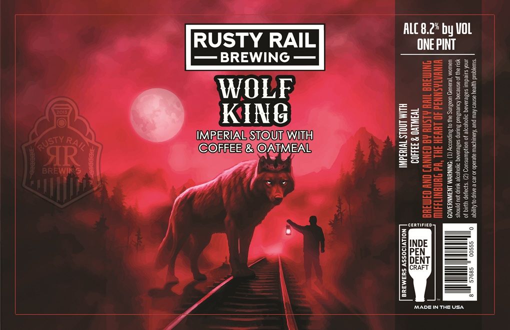 Wolf King label
