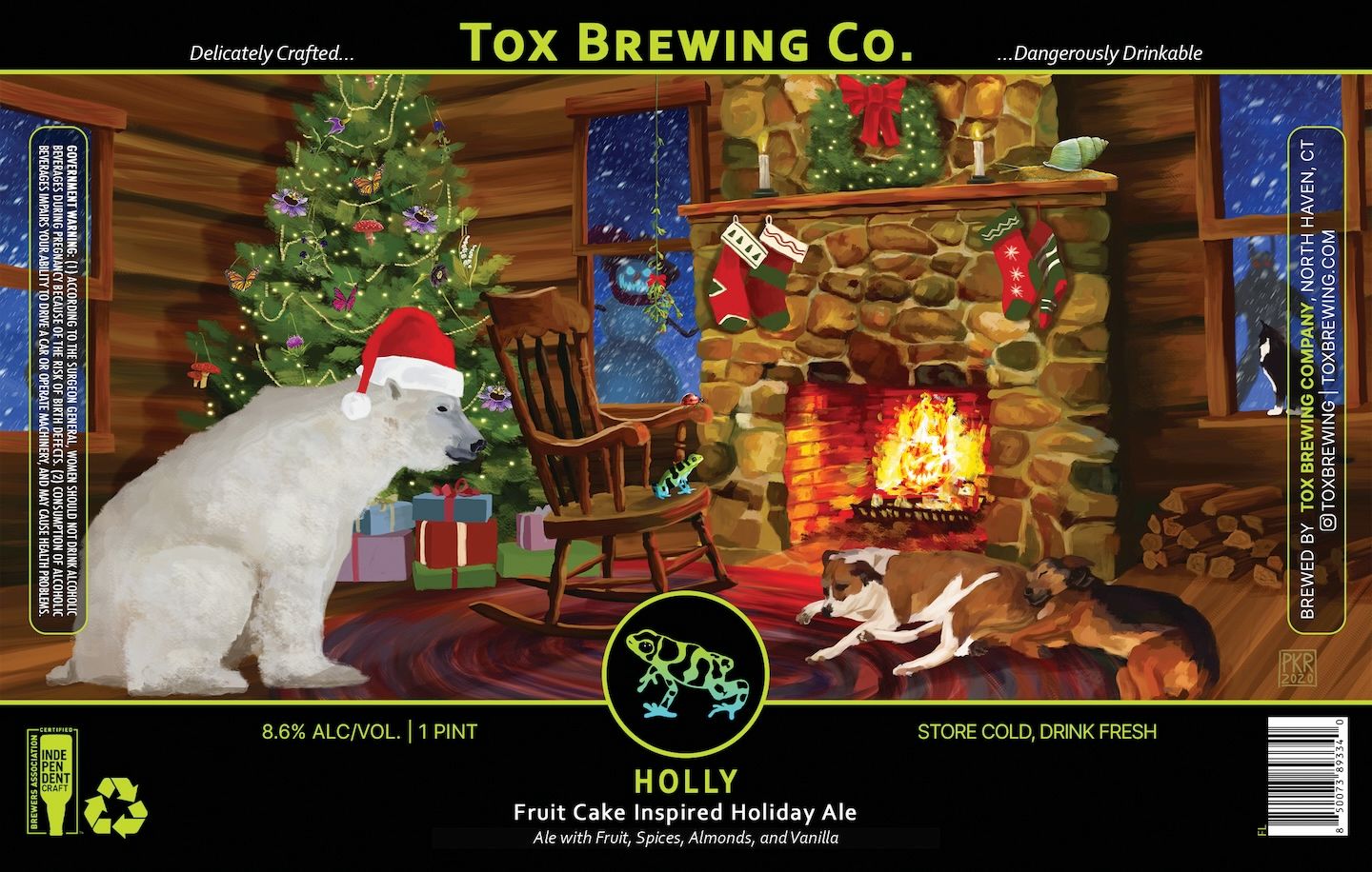 Holly label