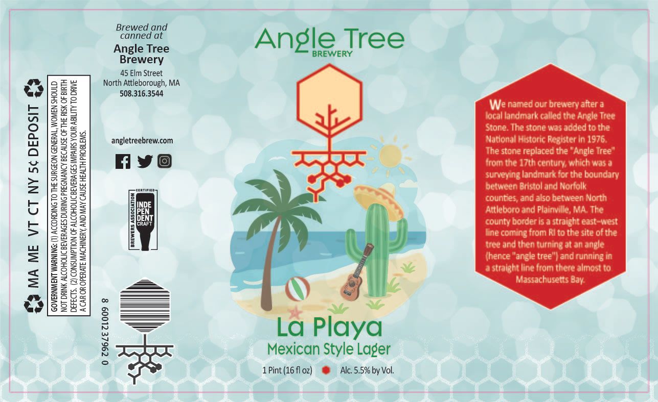 La Playa label