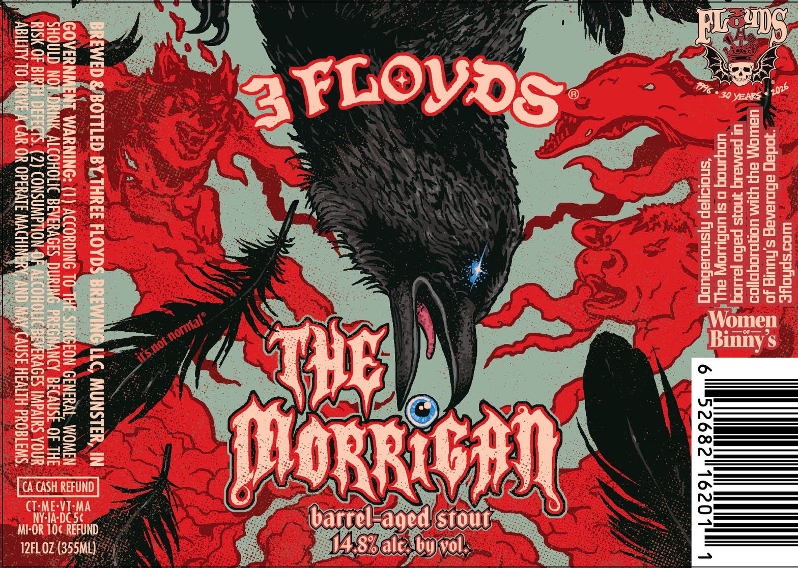 The Morrigan label