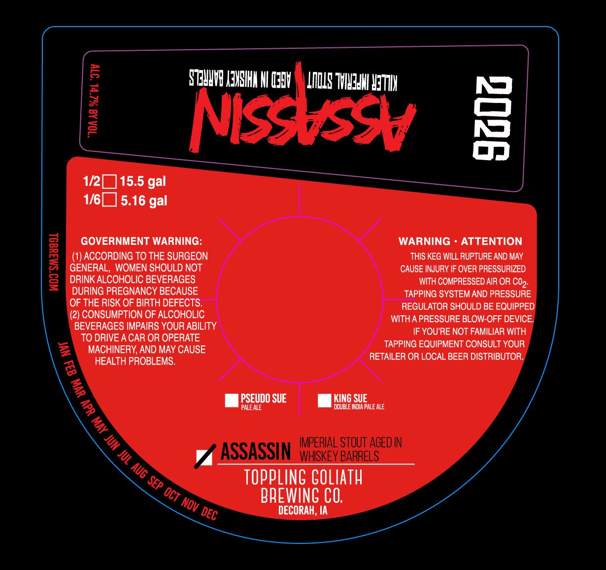 Assassin label