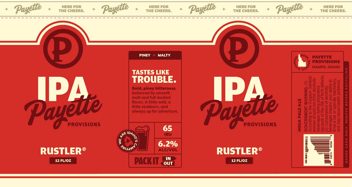 Rustler label