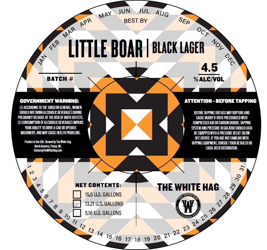 Little Boar label