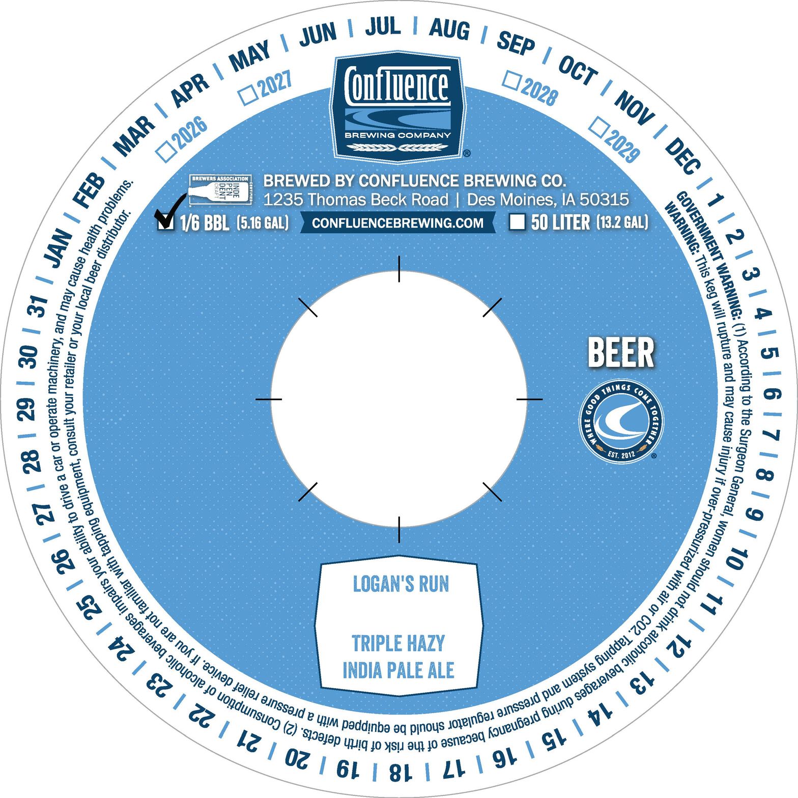Logan's Run label