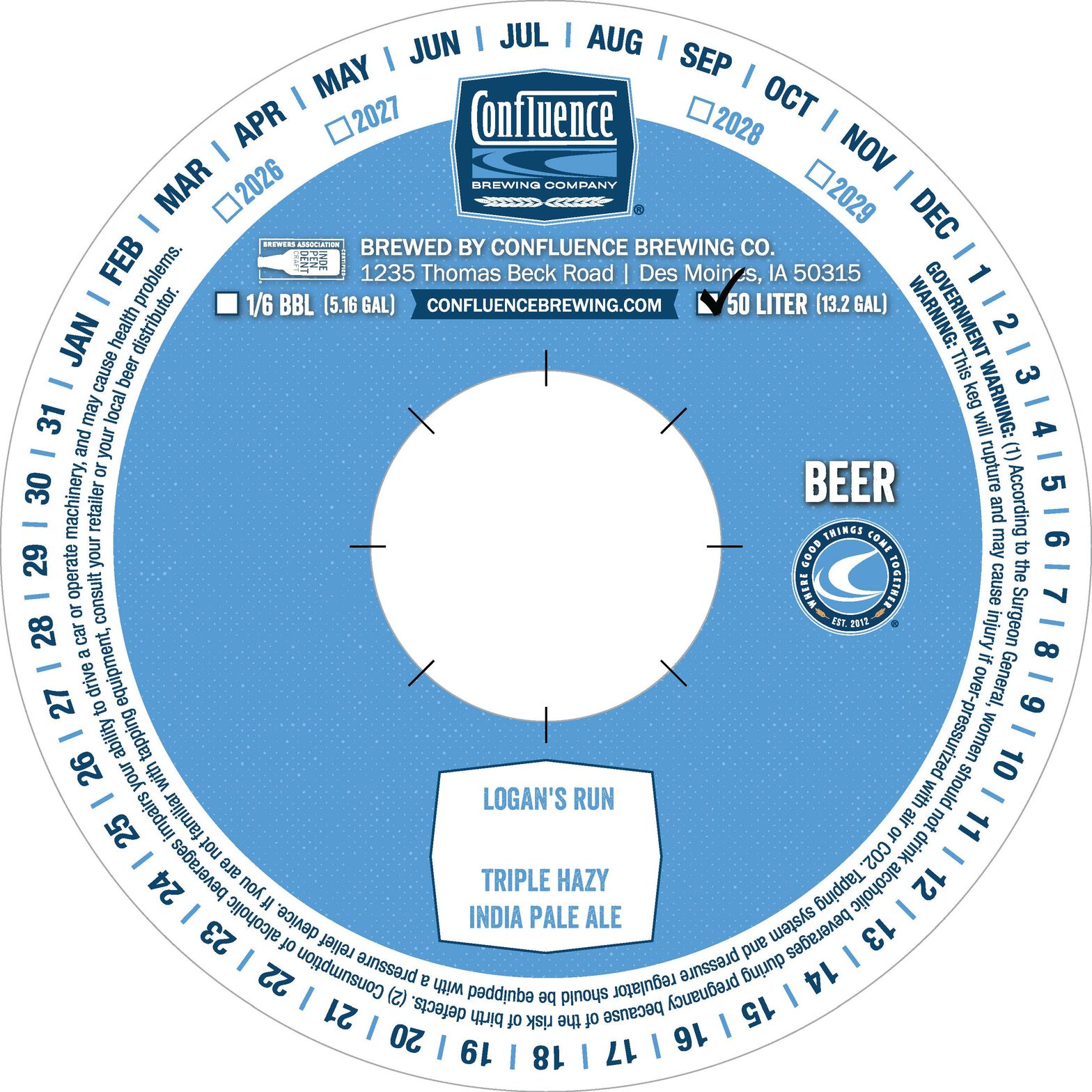 Logan's Run label