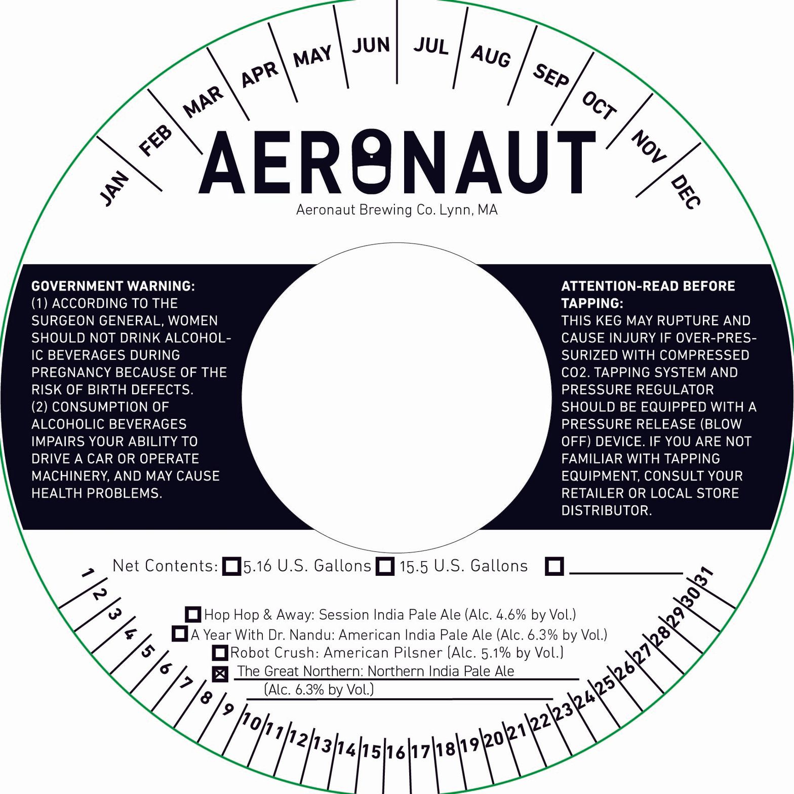The Great Northern label