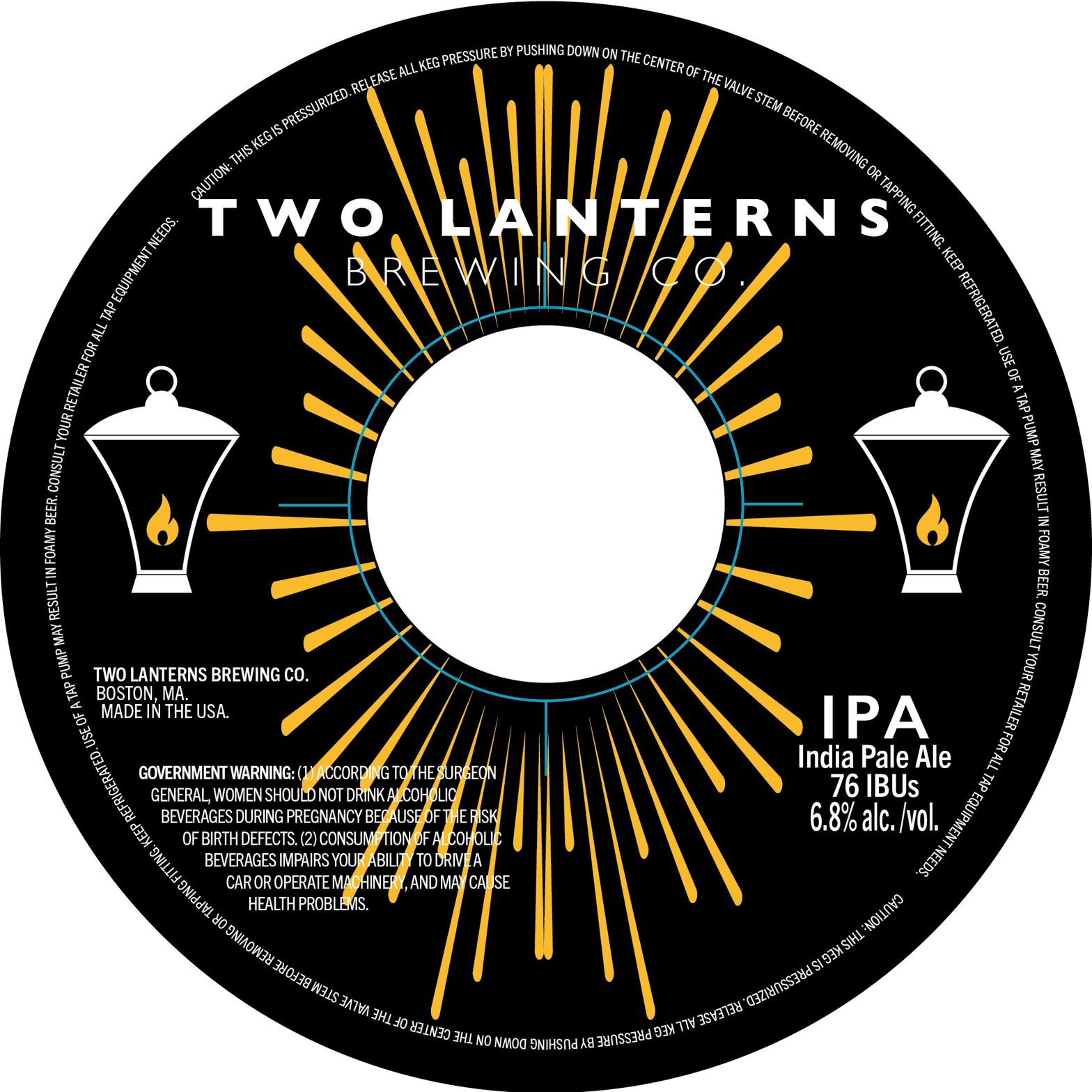 IPA label