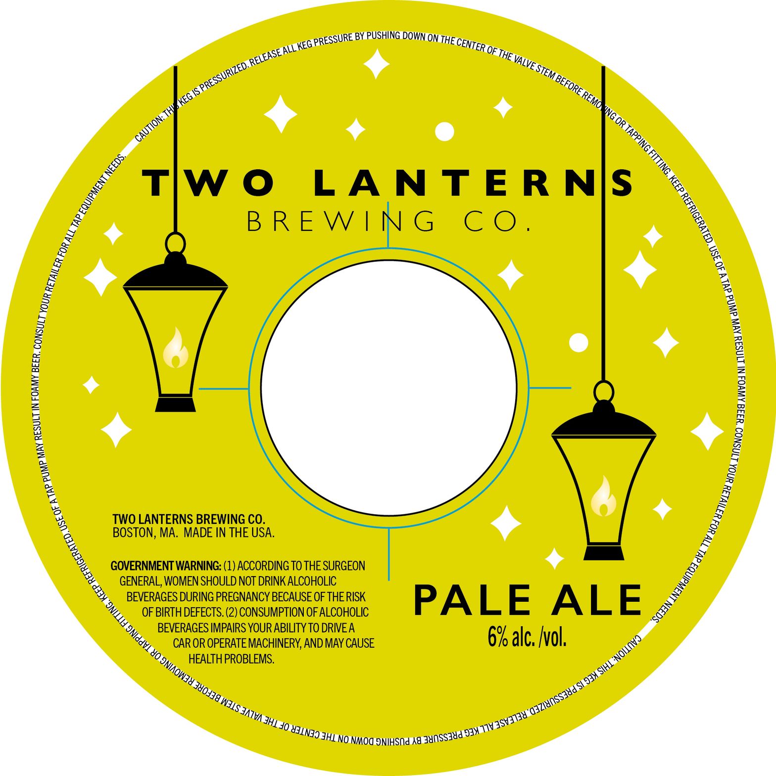 Pale Ale label