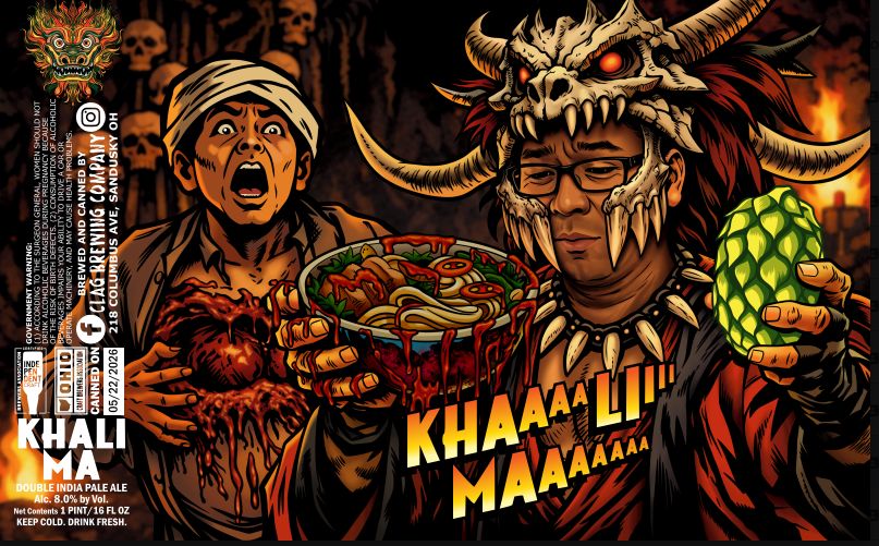 Khali Ma label