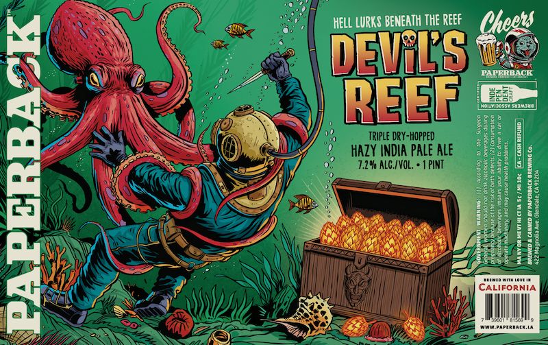 Devil's Reef label