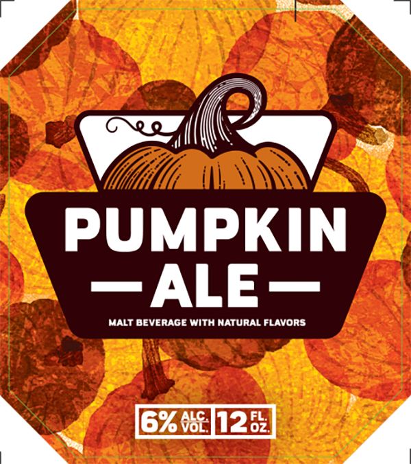 Pumpkin Ale label