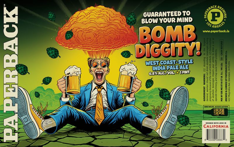 Bomb Diggity label