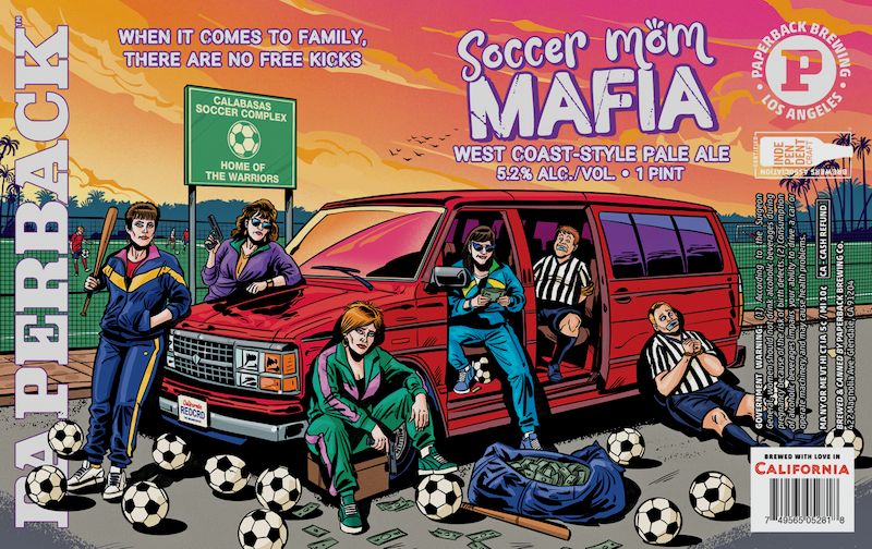Soccer Mom Mafia label