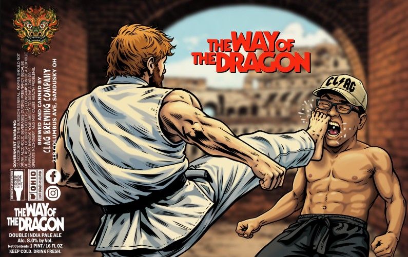 Way of the Dragon label