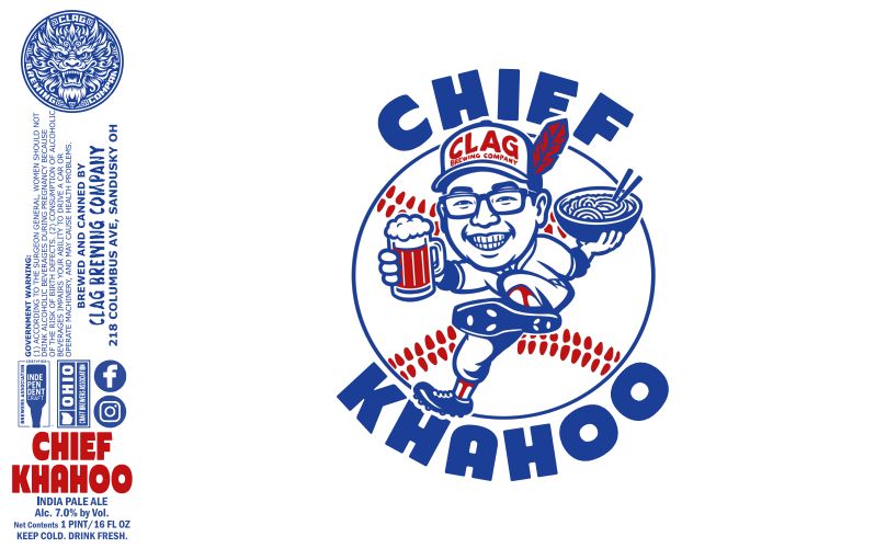 Chief Khahoo label