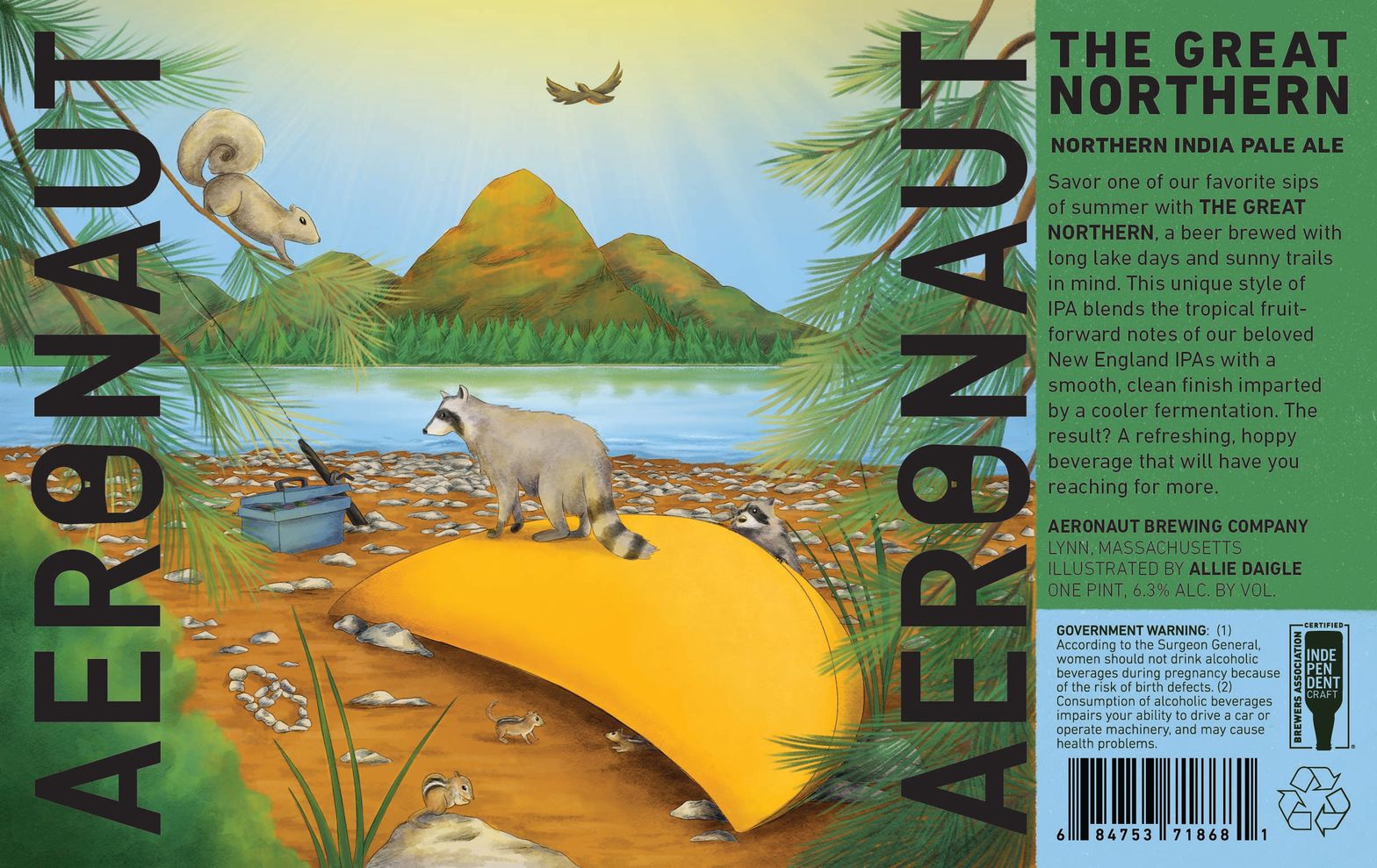 The Great Northern label