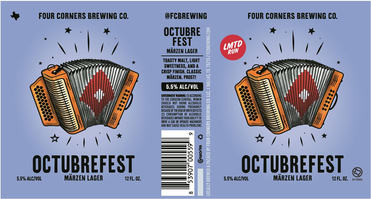 Octubrefest label