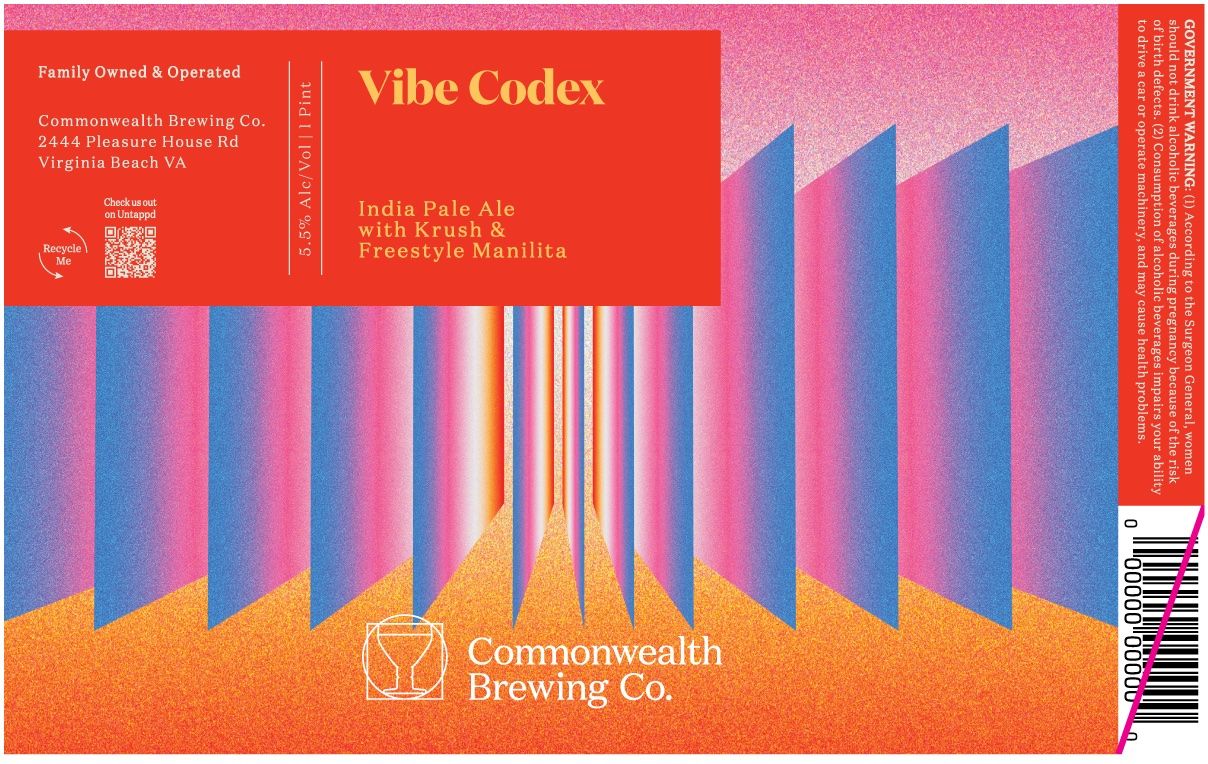 Vibe Codex label
