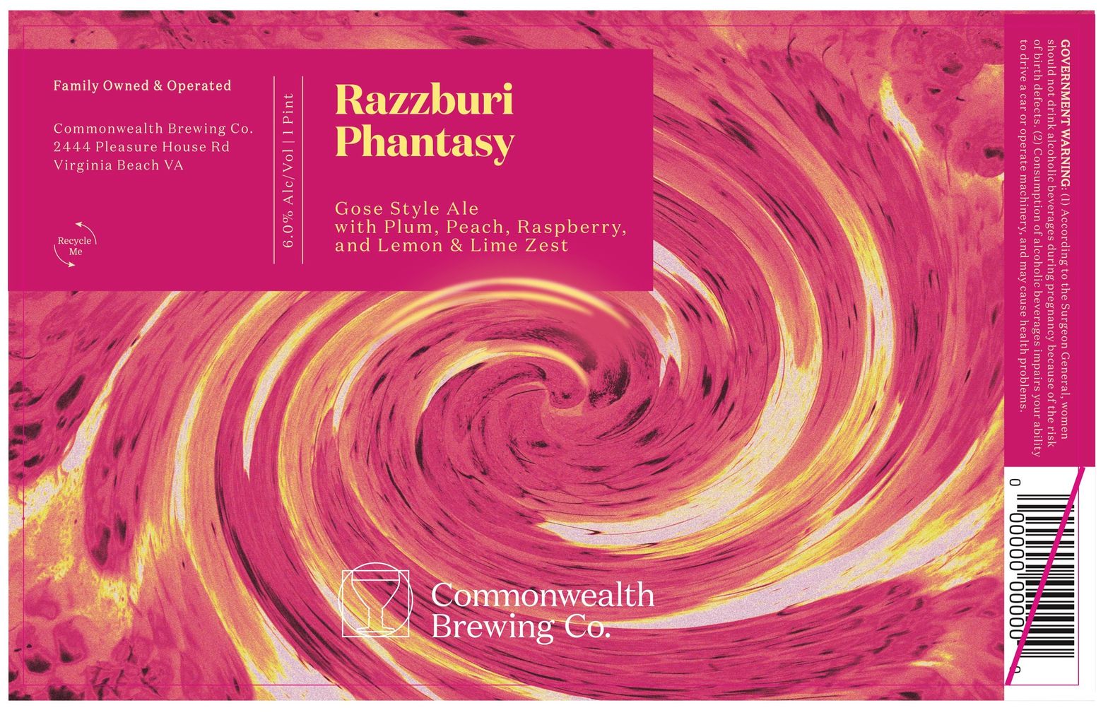 Razzburi Phantasy label