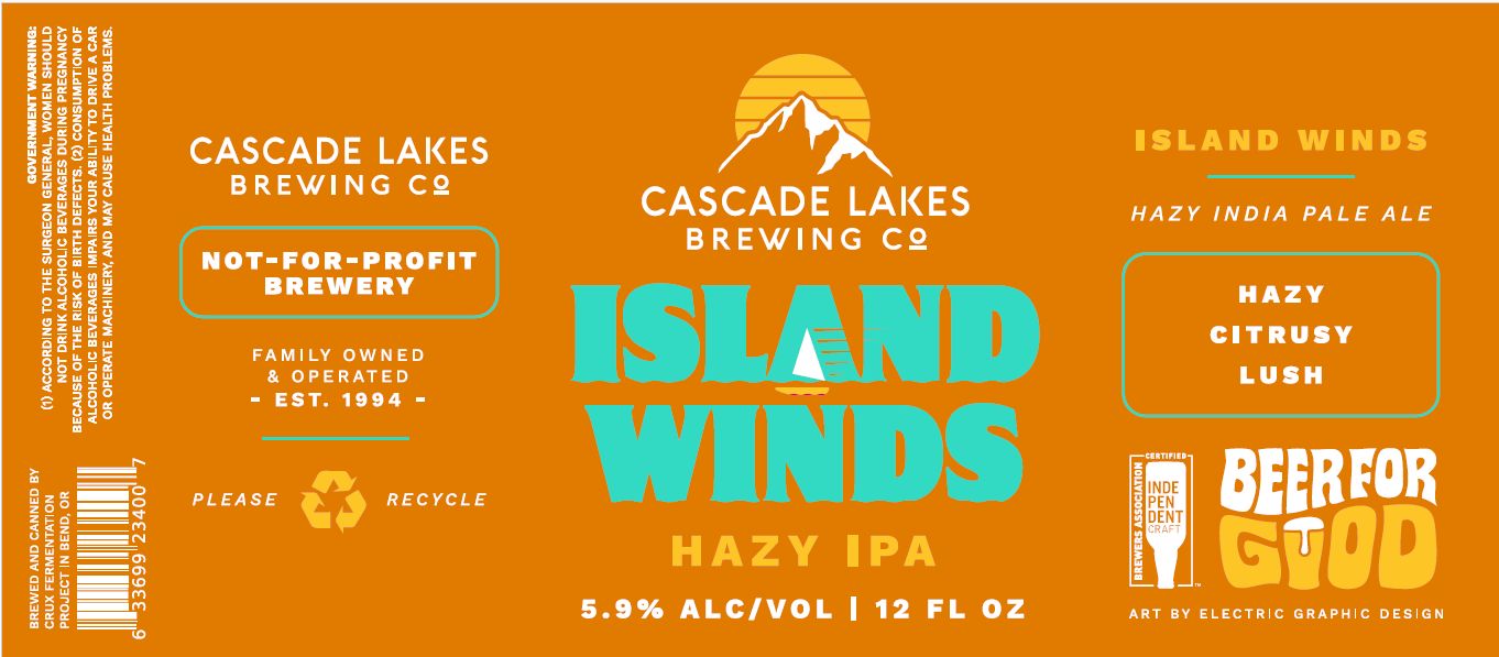 Island Winds label