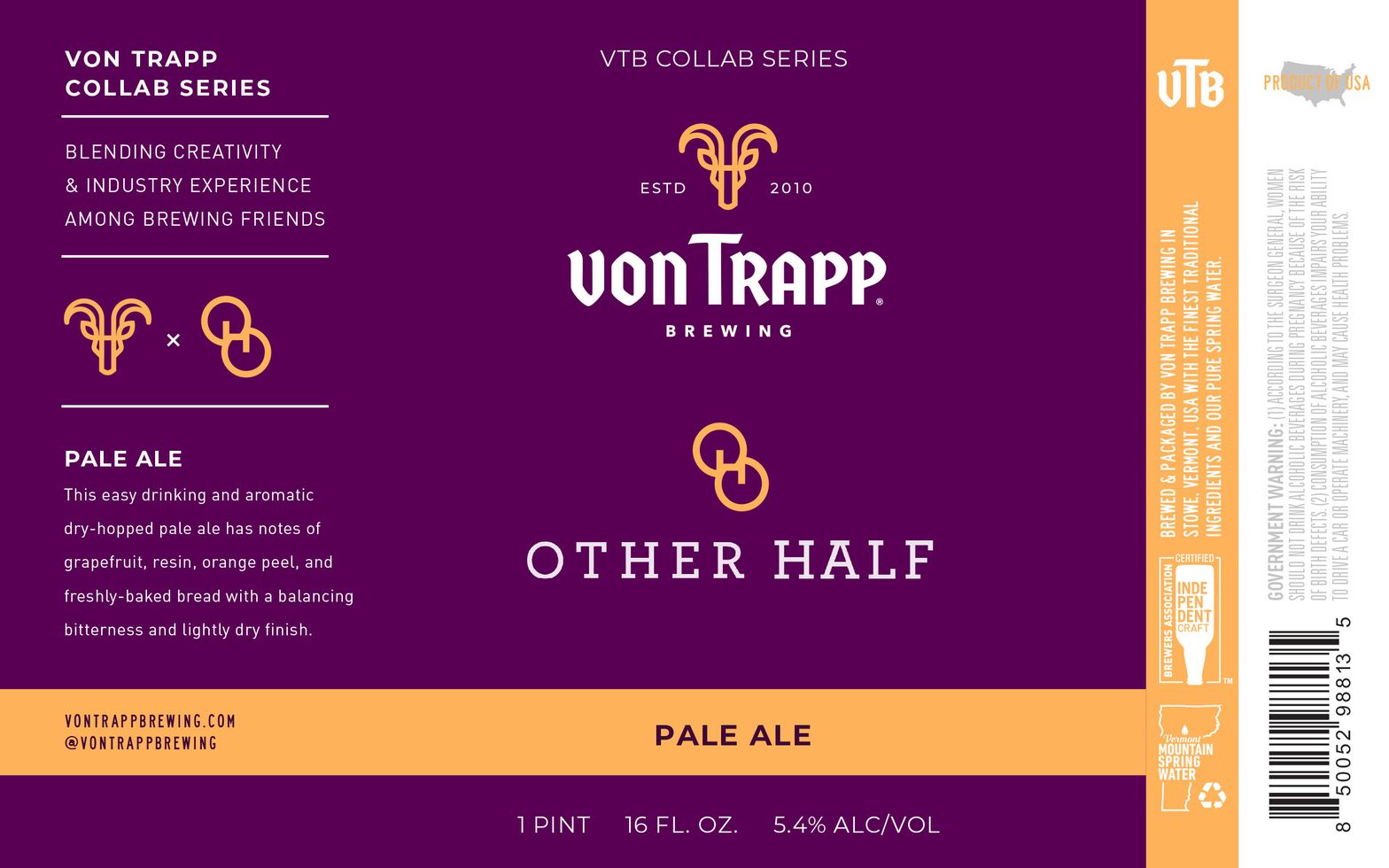 Other Half label