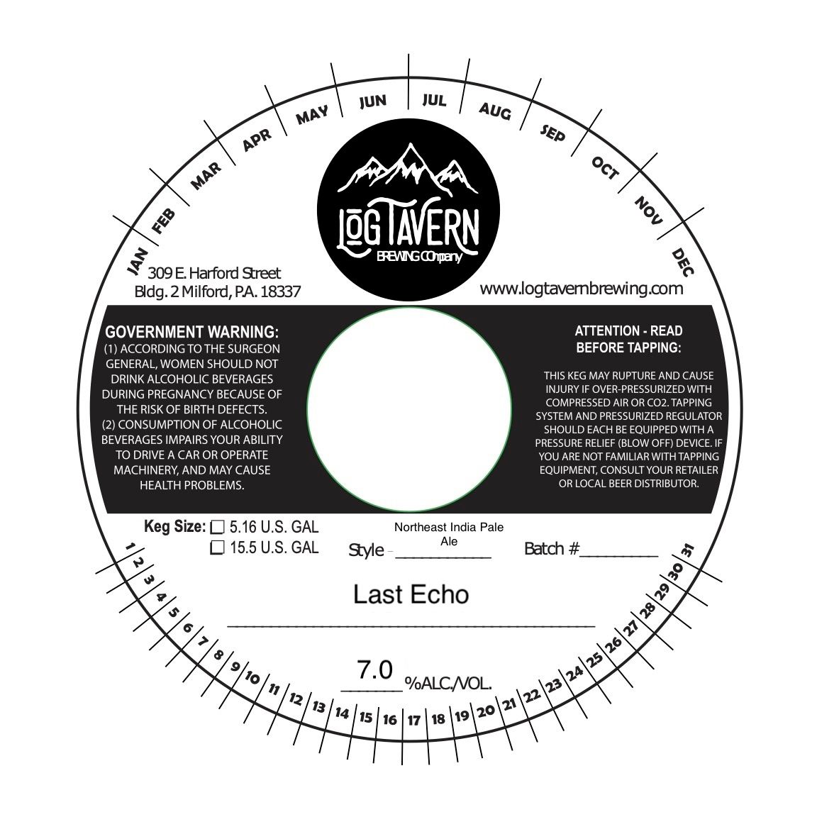 Last Echo label