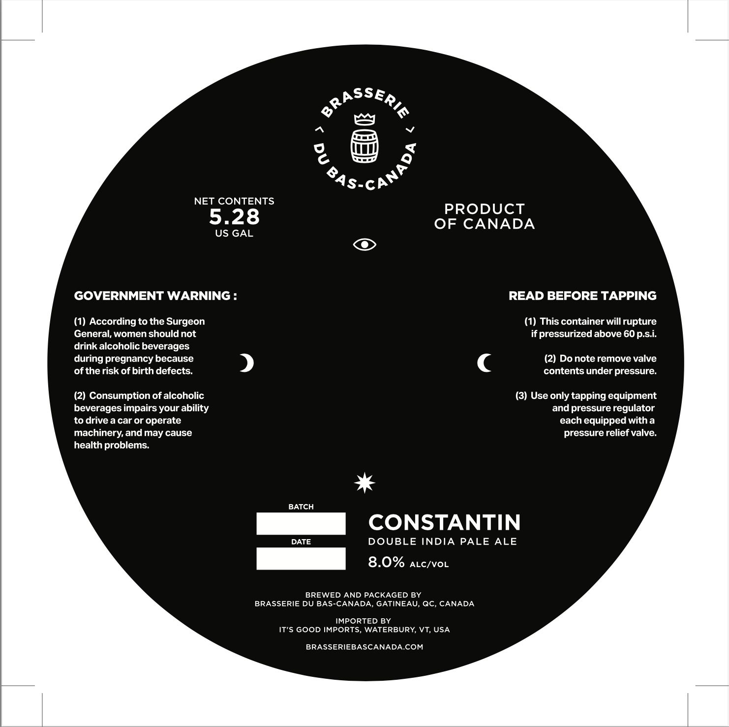 Constantin label