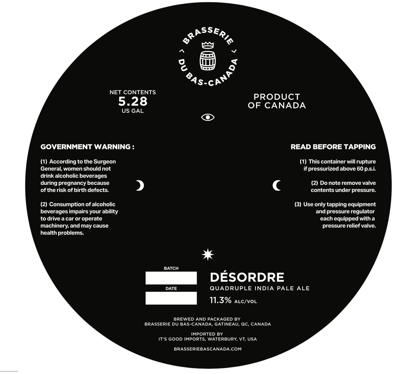 Désordre label