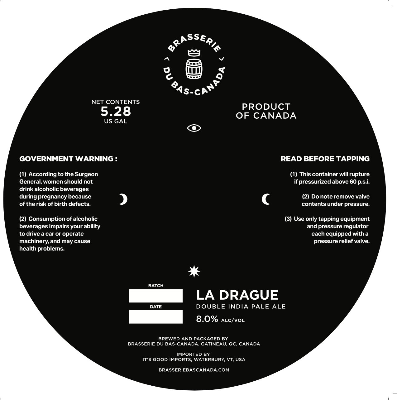 La Drague label