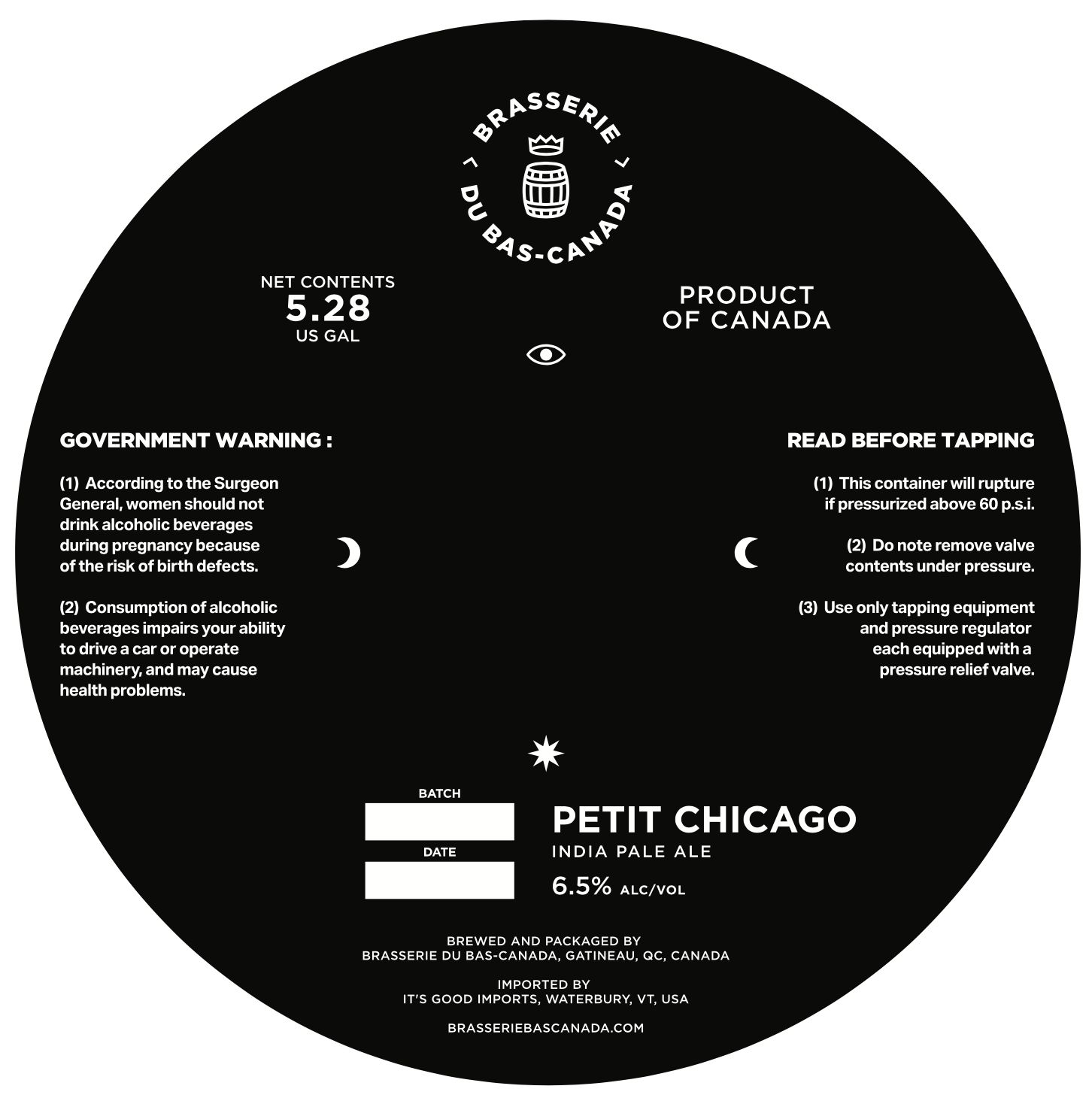Petit Chicago label
