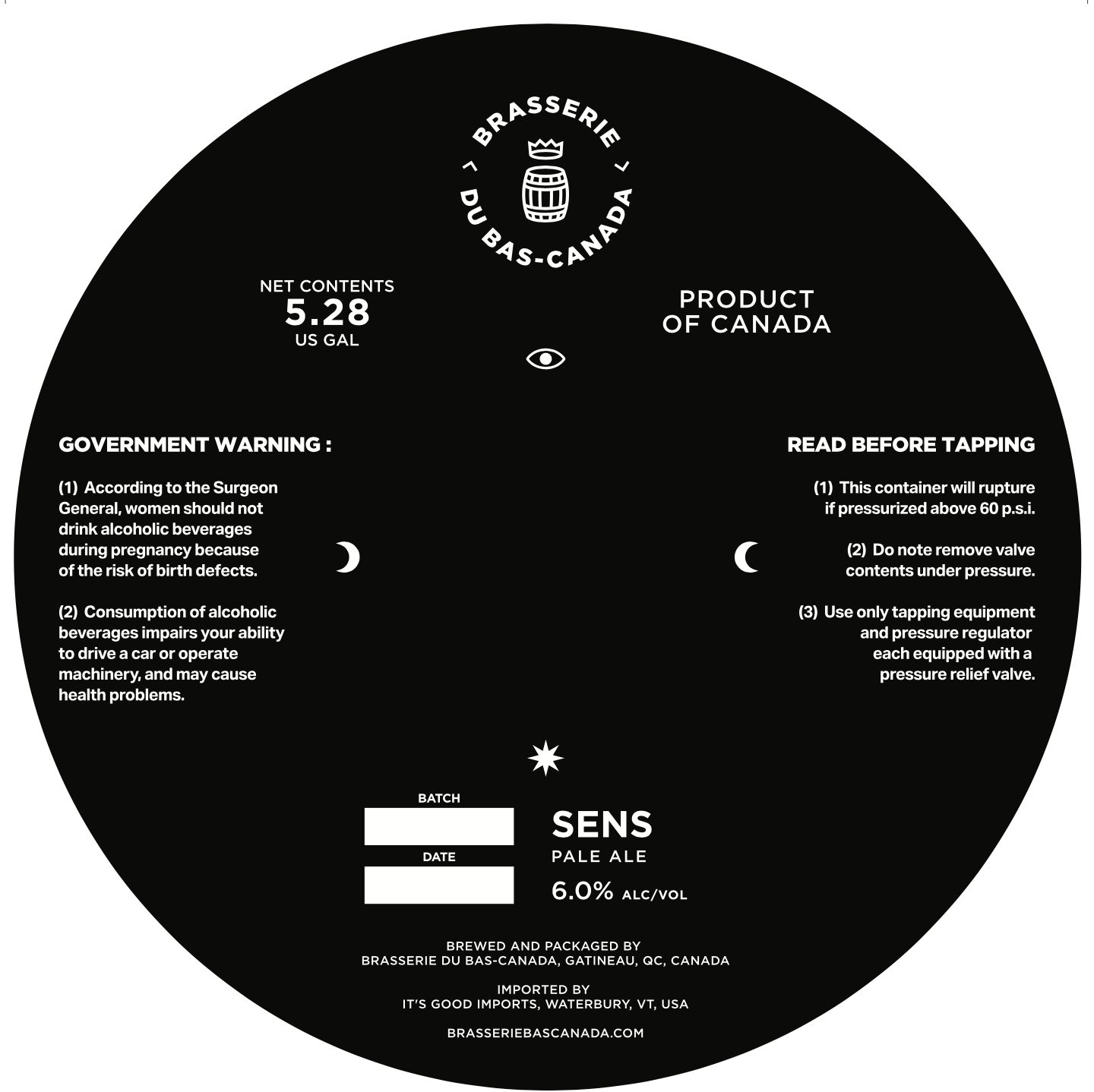 Sens label