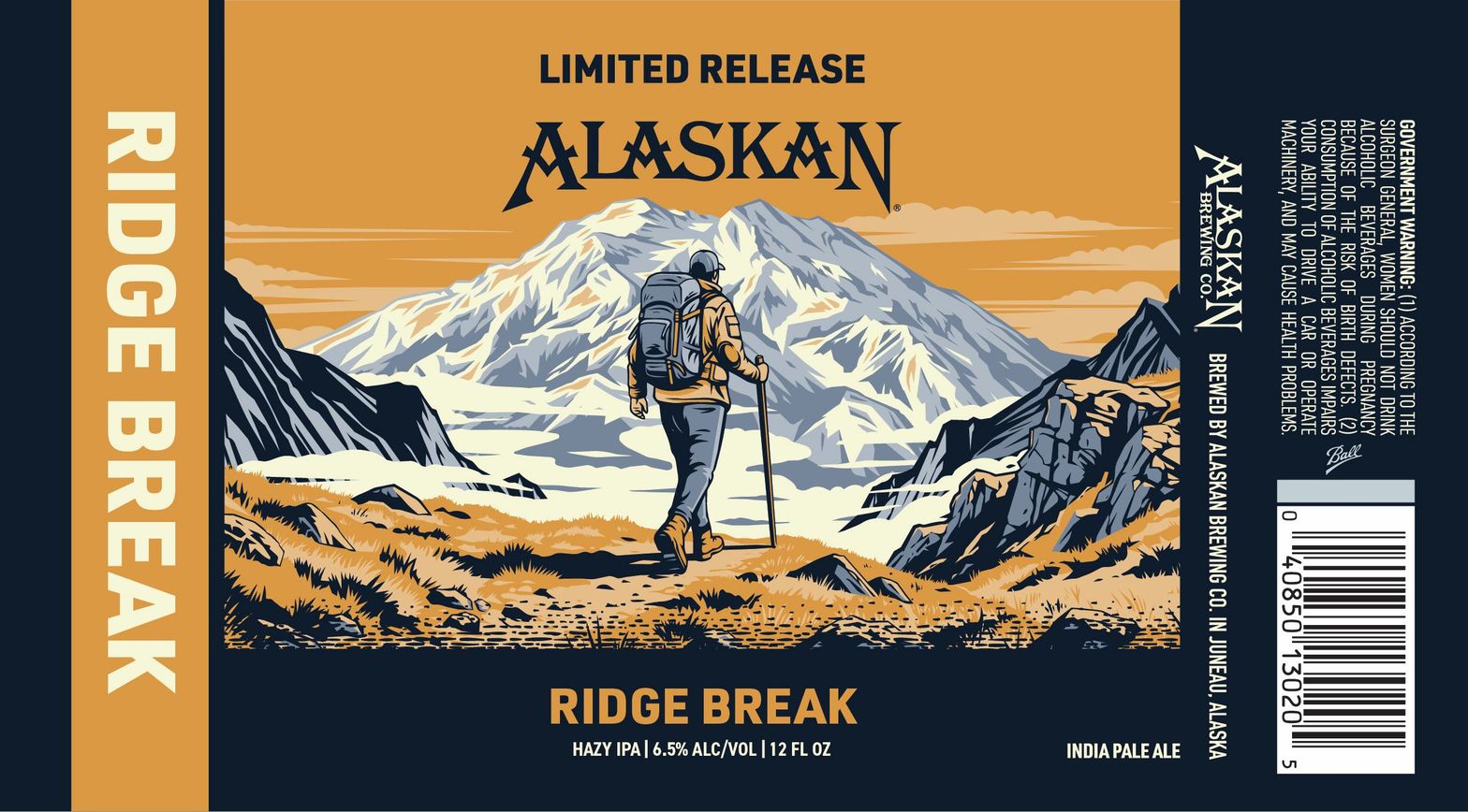 Ridge Break label