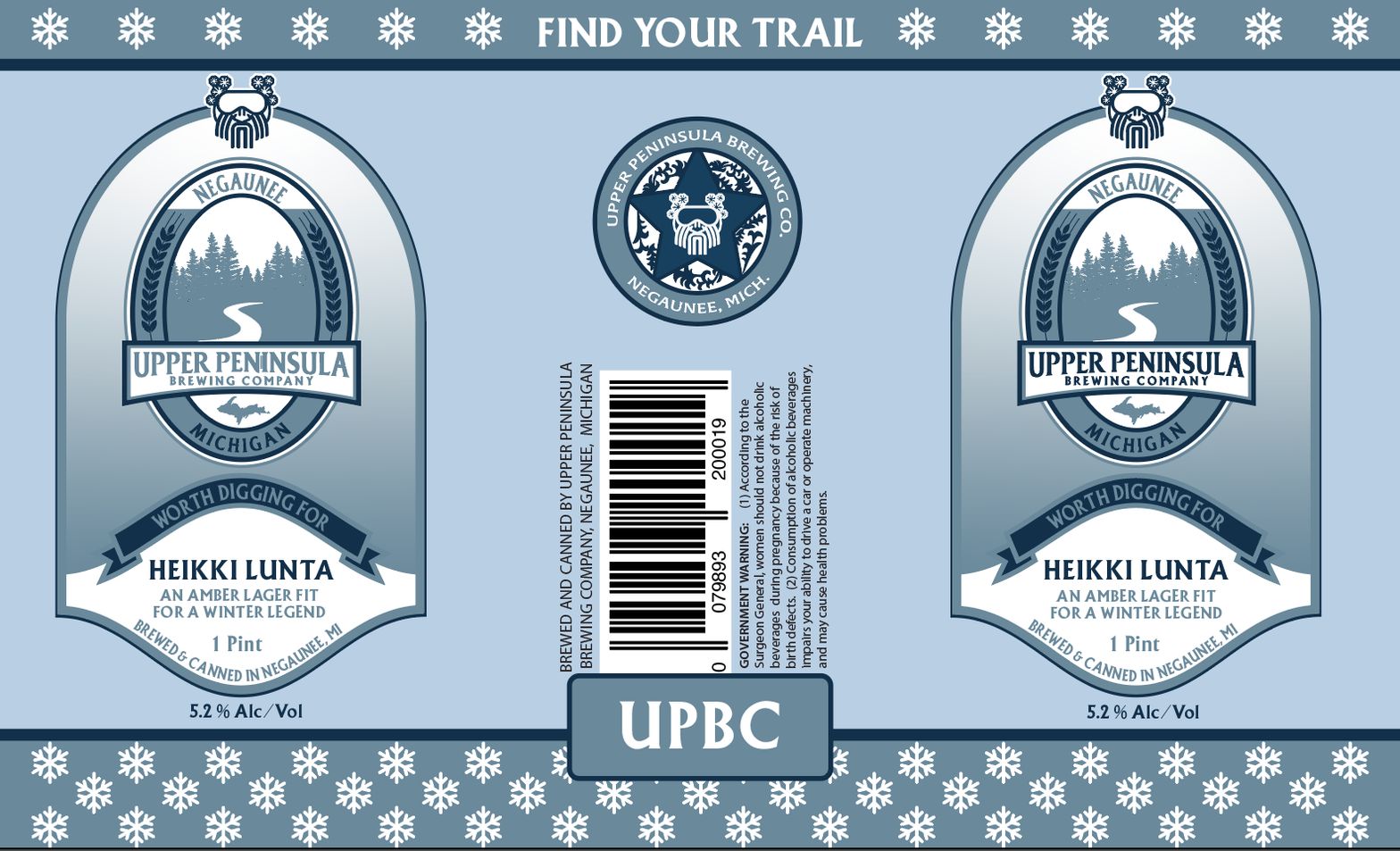 Heikki Lunta label