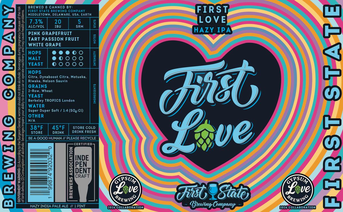 First Love label