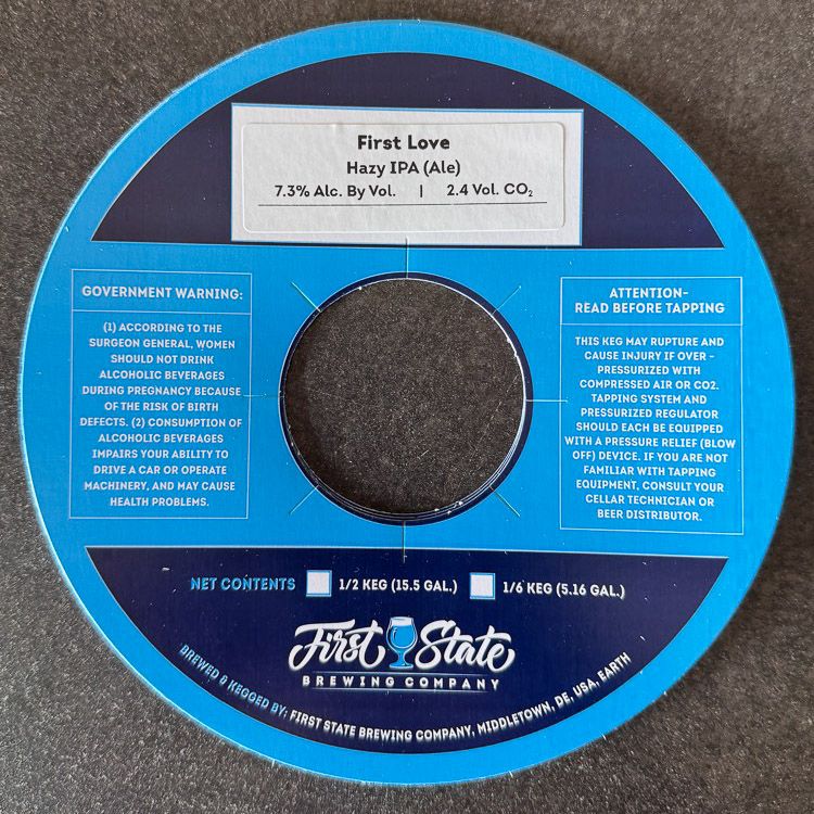 First Love label