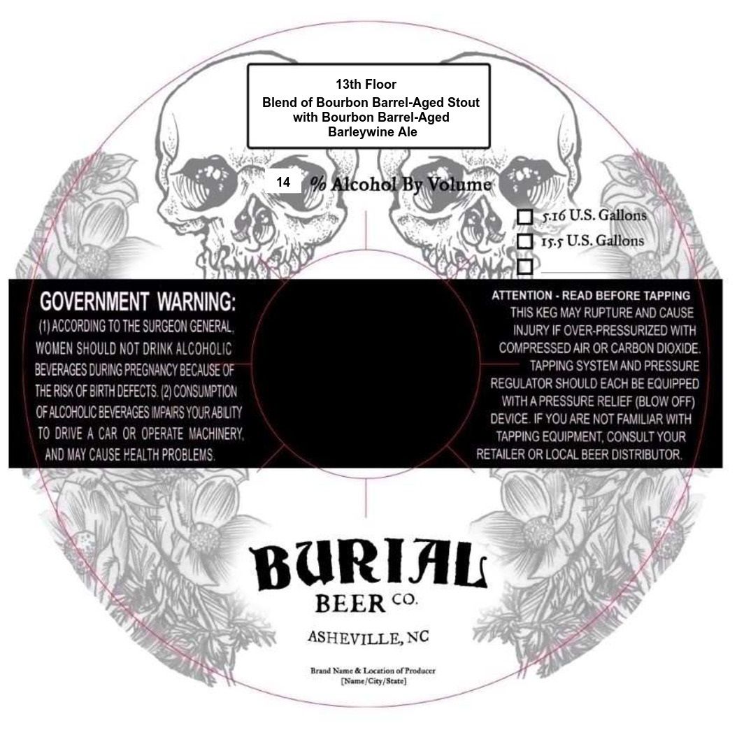 13th Floor label