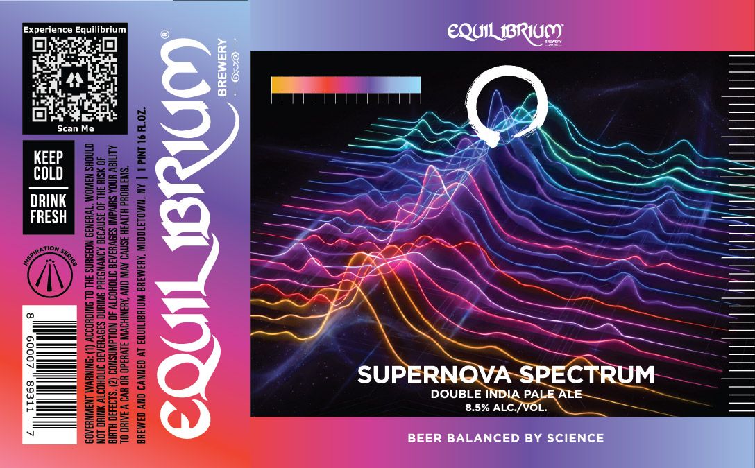 Supernova Spectrum label