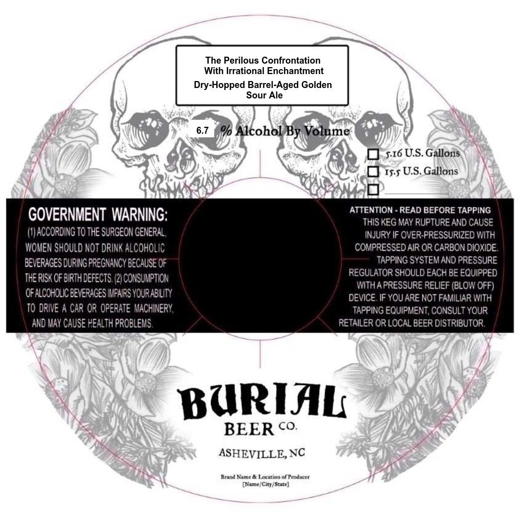 The Perilous Confrontation With Irrational Enchantment label