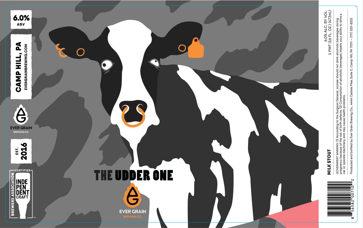 The Udder One label