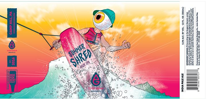 Summer Shred label