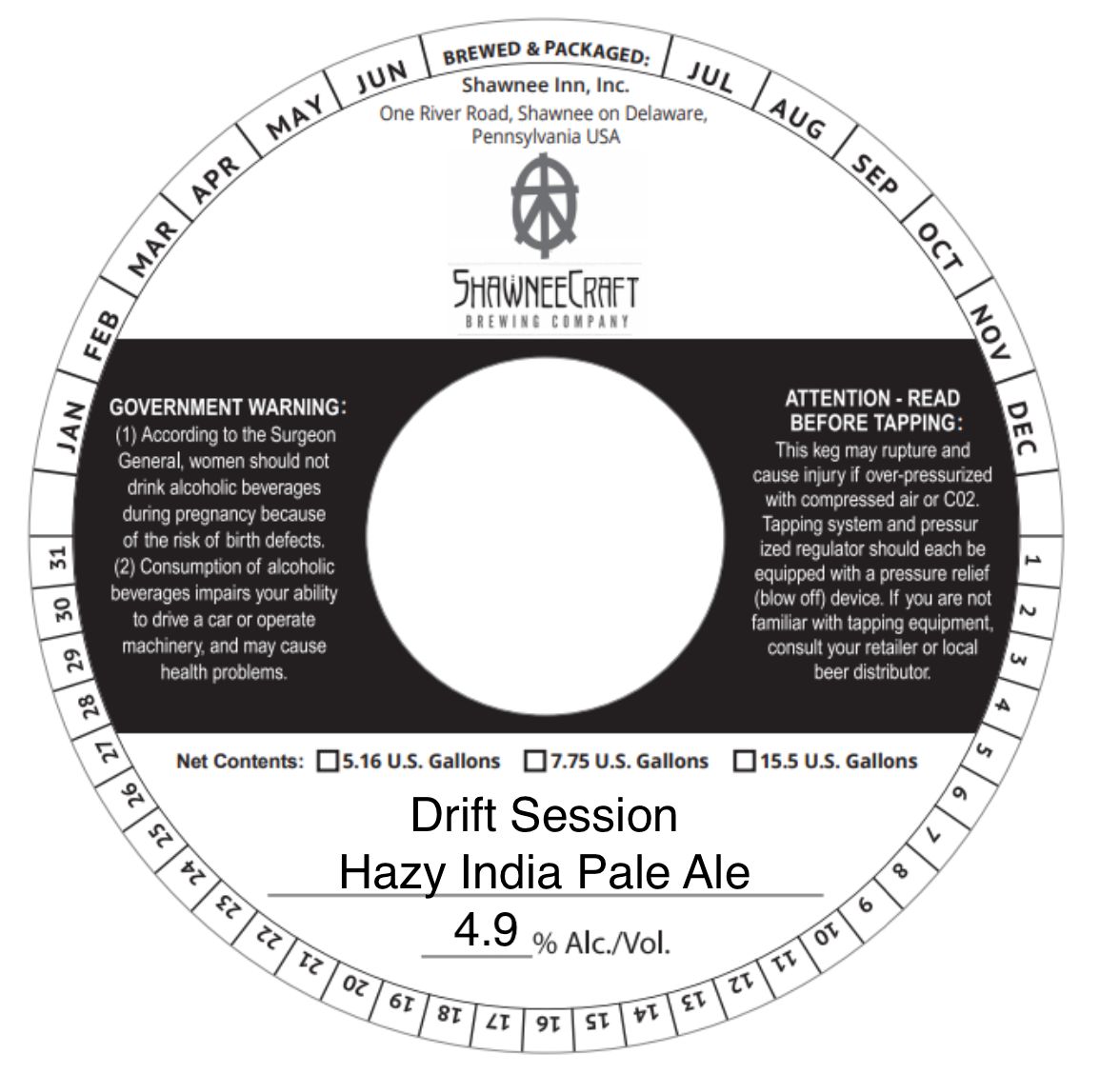 Drift Session label