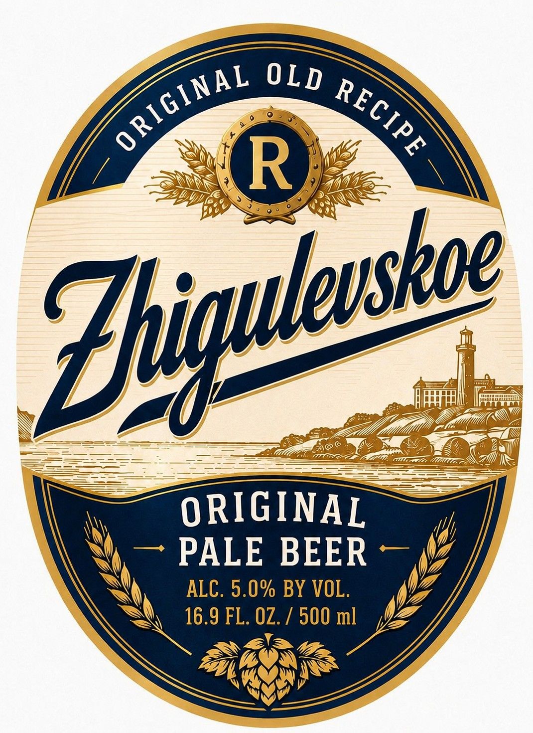 Zhigulevskoe label